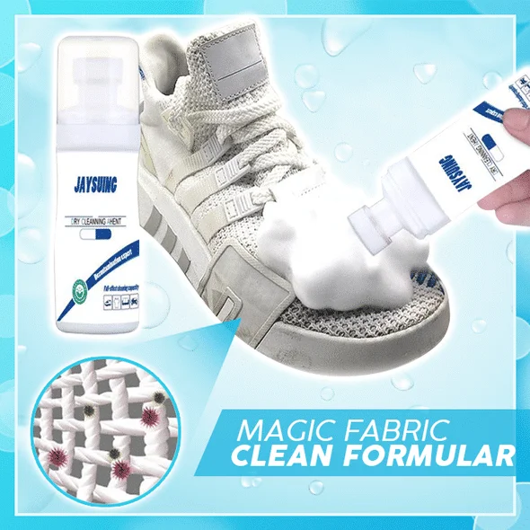 Waterless Fabric Cleaning Foam - Image 2