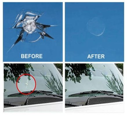 Glass Repairing Handy Solution