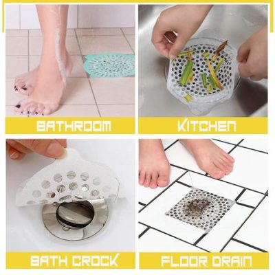 Disposable Strainer Sticker