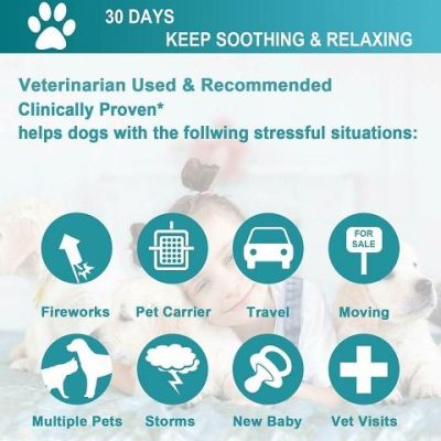 Fedciory Pheromones Calming Collar