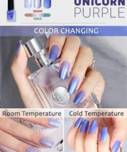 2-tone Thermochromic Nail Polish