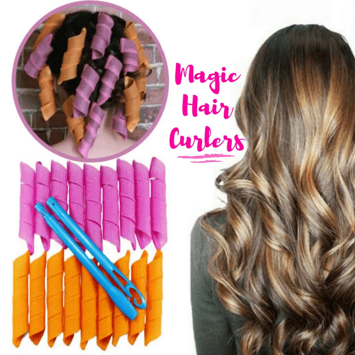 No Heat Magic Hair Curlers - Image 2