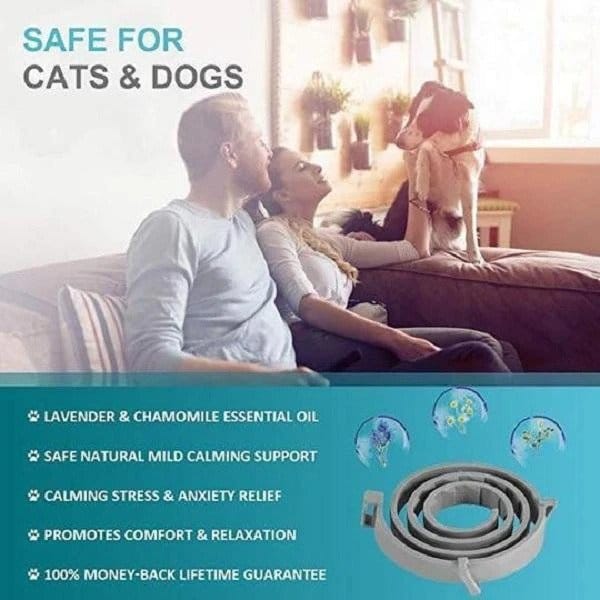 Fedciory Pheromones Calming Collar - Image 3