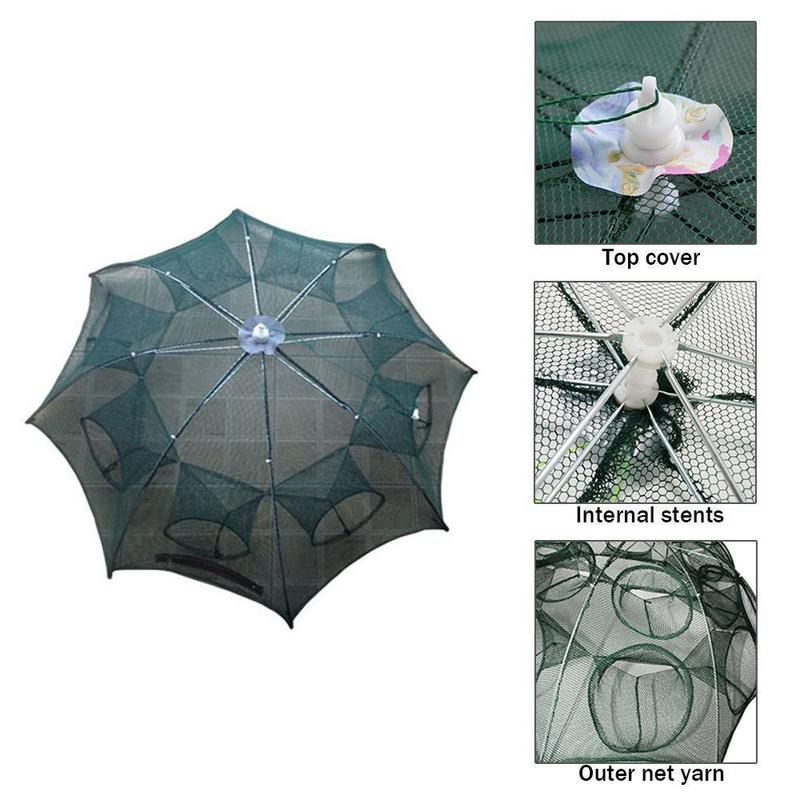 Automatic Folding Fish Trap - Image 3