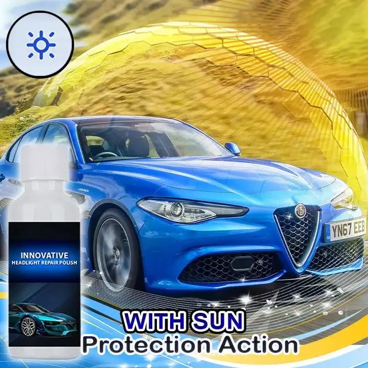 Powerful Advance Headlight Repair Polish - Image 3