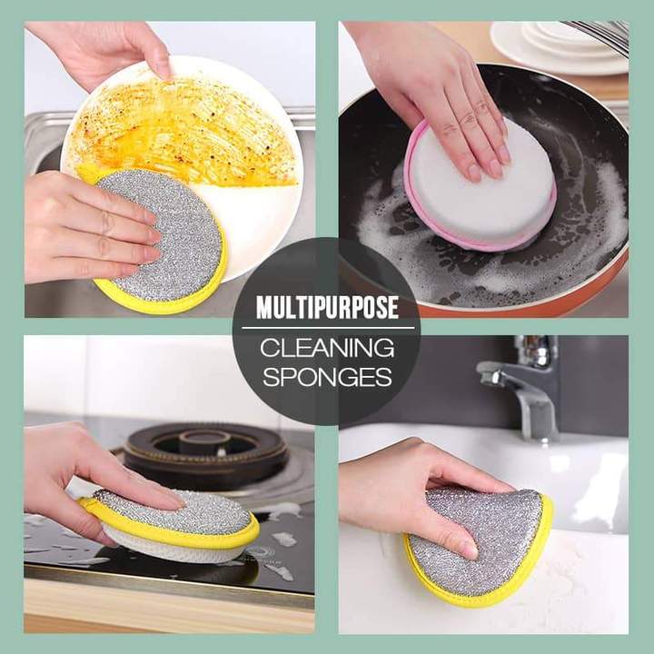 Double-sided Magic Dishwashing Brush - Image 3