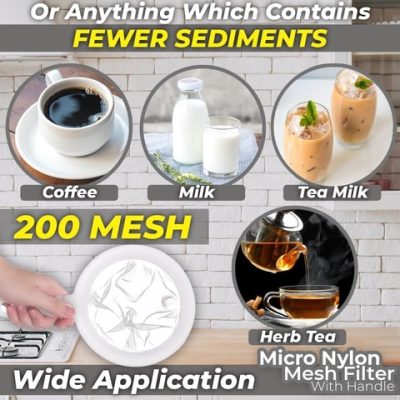 Micro Nylon Mesh Filter with Handle