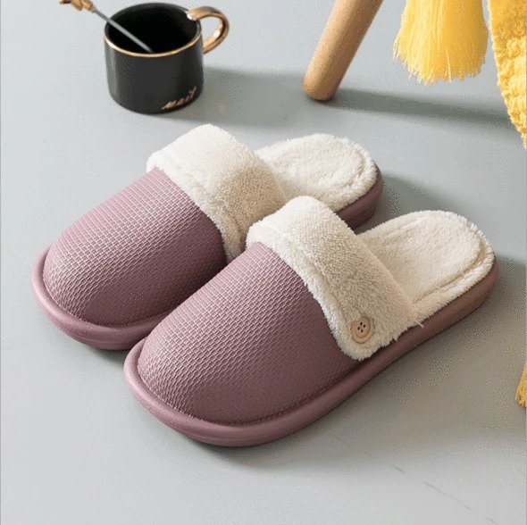 Cozy Washable Fleece Slippers - Image 3
