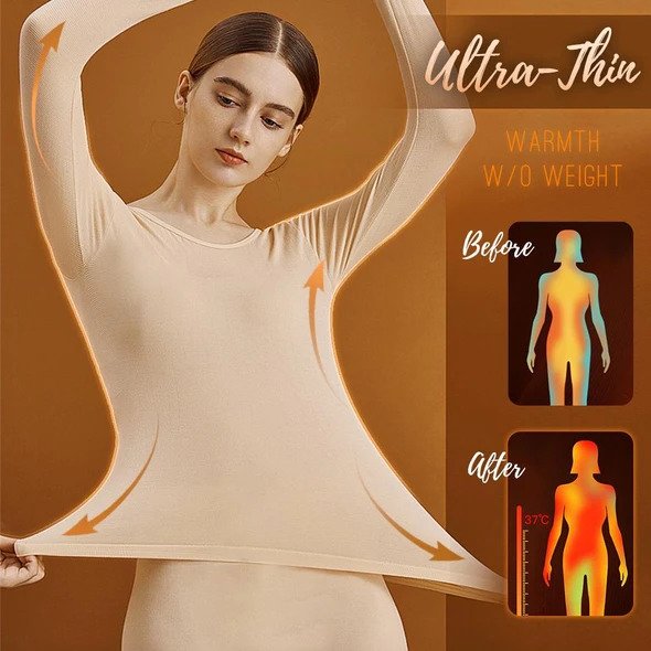 SlimFit Ultra-Soft Thermal Innerwear Set - Image 3