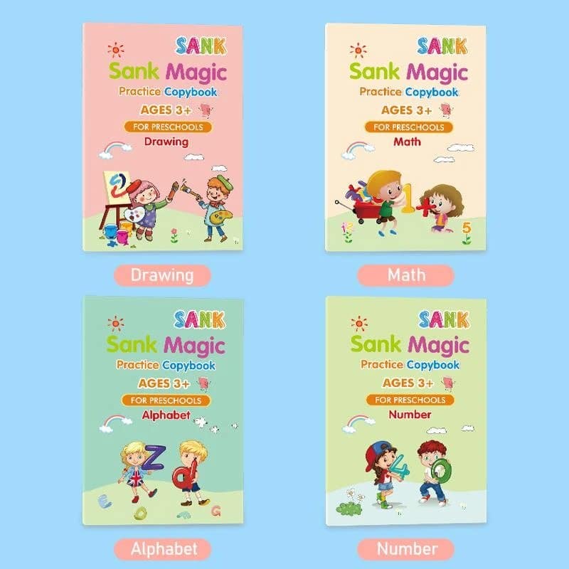Magic Handwriting Practice Copybook - Image 3