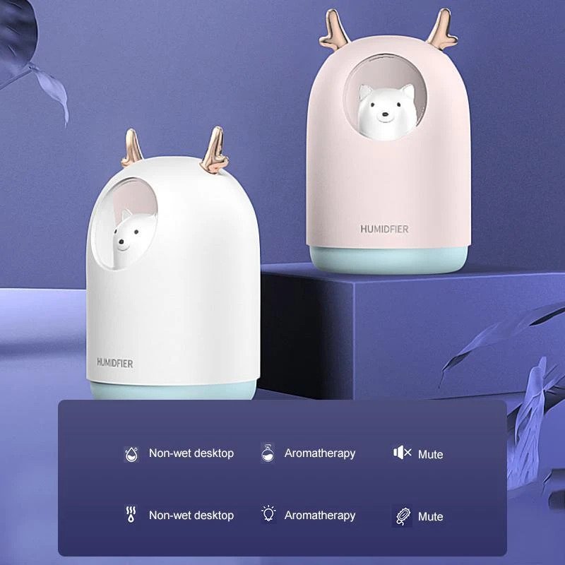 Humidifier USB aroma diffuser - Image 3
