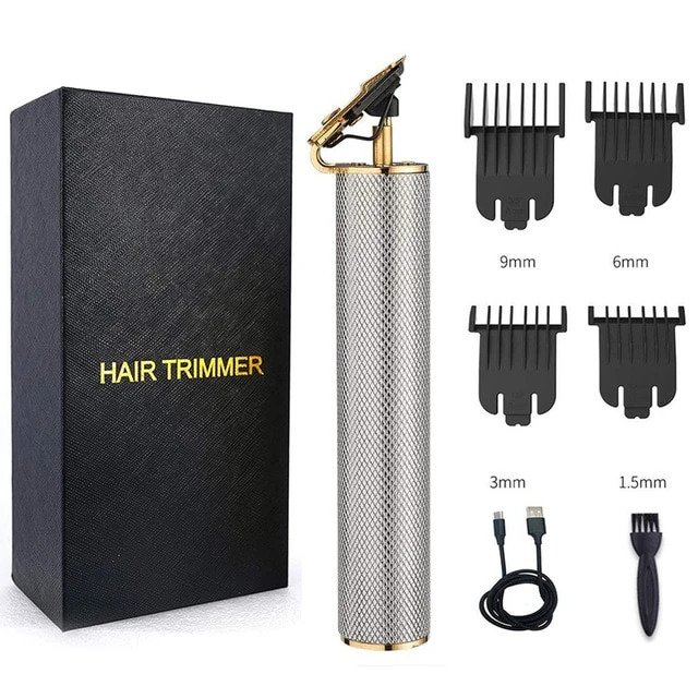 Rechargeable Cordless Close Cutting T-Blade Trimmer - Image 3