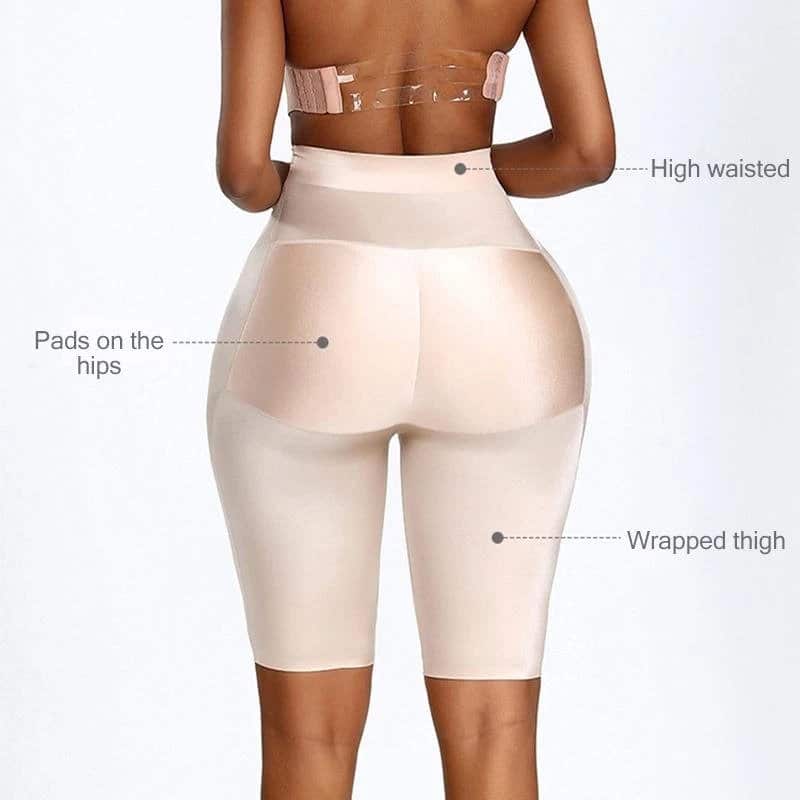 Ice Silk High Waist Shaping Pants - Image 3