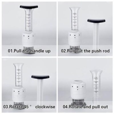 2 in 1 Flavor Enhancer Tenderizer & Injector Marinator