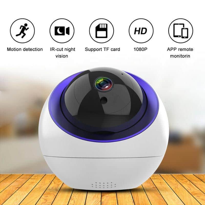 1080P Wireless WiFi IP Camera - Image 3