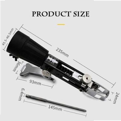 Electric Drill Chain Nail Gun Adapter