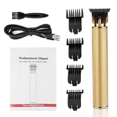 Rechargeable Cordless Close Cutting T-Blade Trimmer