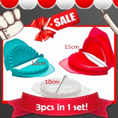 Silicone Pastry Mold Kit (3 Sizes)