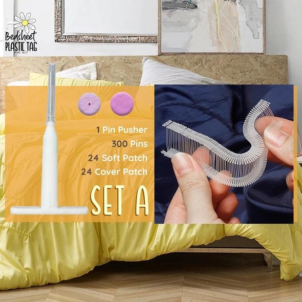 Bedsheet Plastic Tag Pin Kit - Image 3