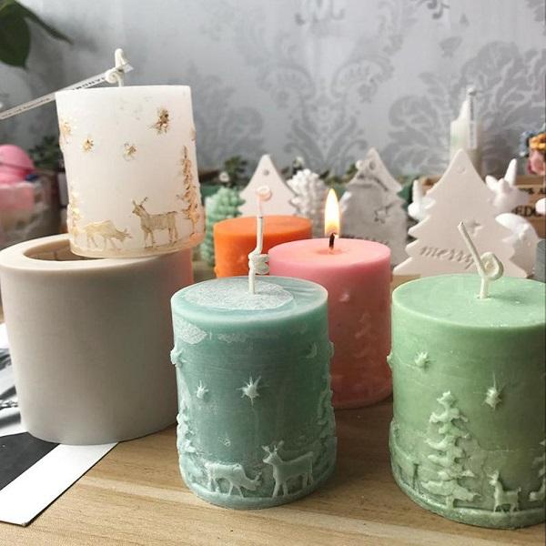 Craftish DIY Christmas Candle Kit - Image 3