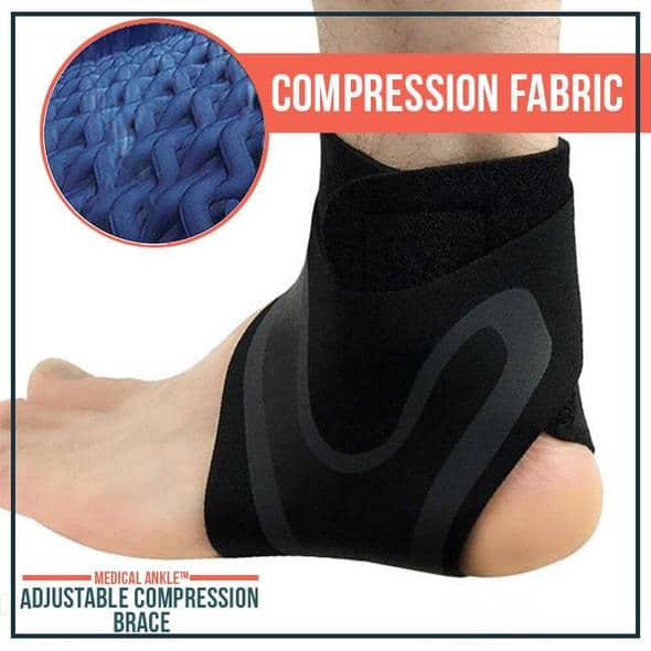 MediAnkle Adjustable Compression Brace - Image 4