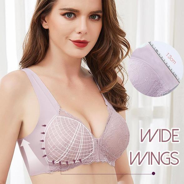4XL Front Closure 5D Contour Bras - Image 3