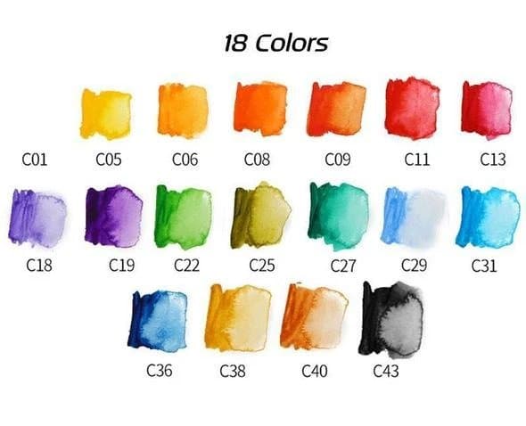 Water Color Paint Set - Image 4