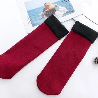 Luxe Thermal Velvet Socks - Image 4