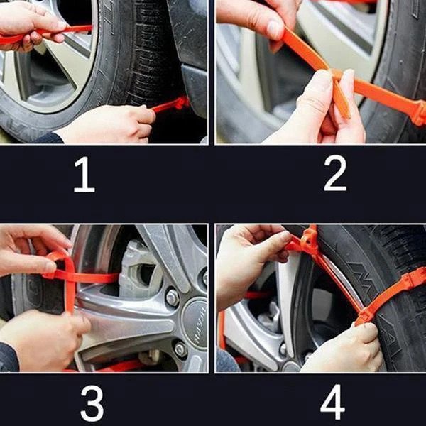 HOT SALE - Anti-skid cable ties for new portable vehicles - Image 4