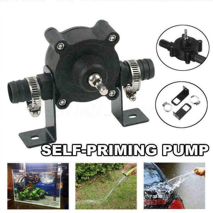 Self Priming Transfer Pump - Image 4
