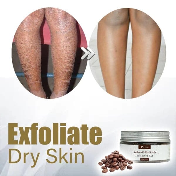 Pure+ Coffee Scrub - Image 4
