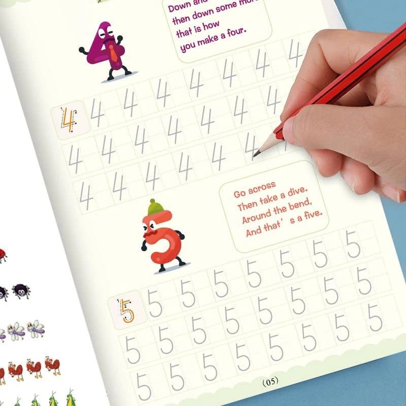 Magic Handwriting Practice Copybook - Image 4