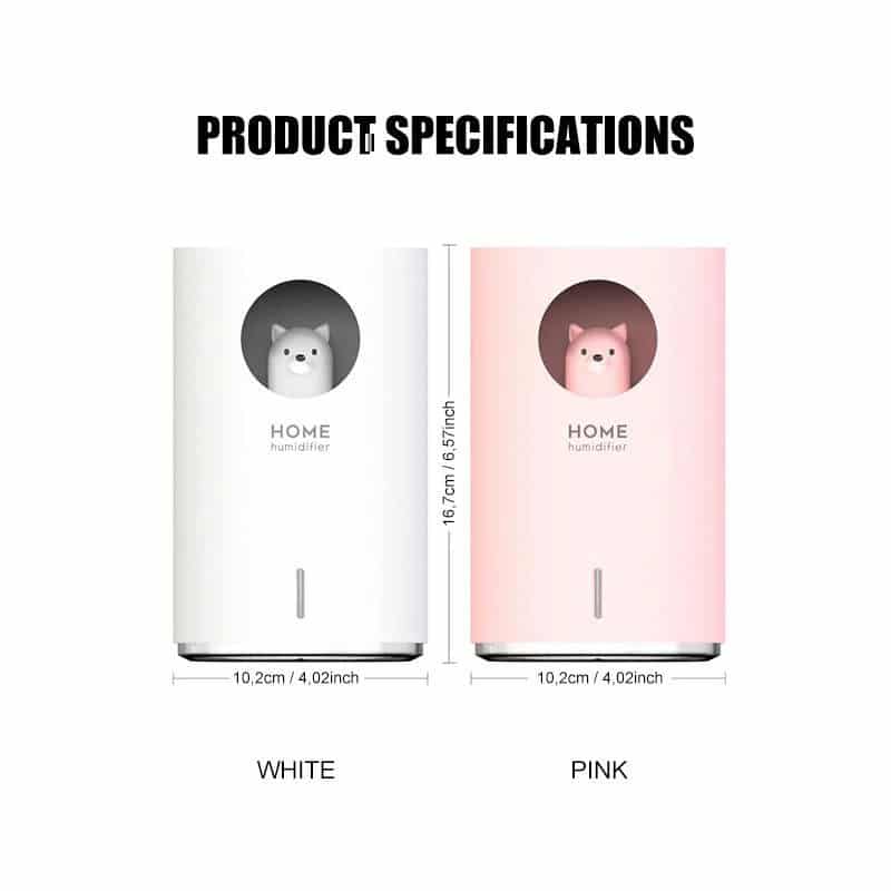 Humidifier USB aroma diffuser - Image 4