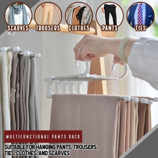 Space Saving Pants Rack - Image 3