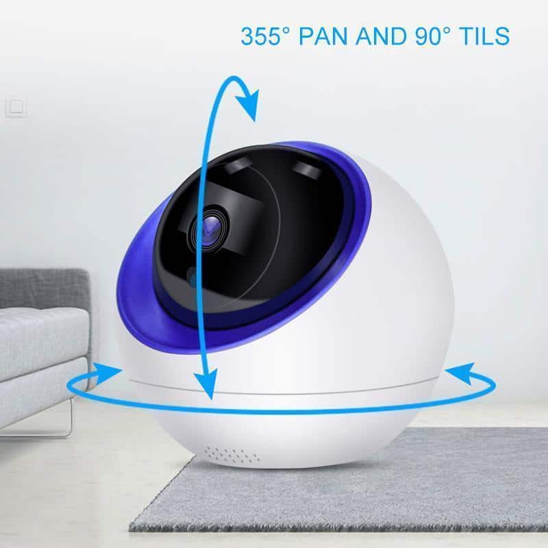 1080P Wireless WiFi IP Camera - Image 4