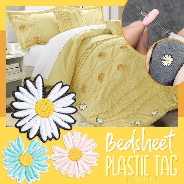 Bedsheet Plastic Tag Pin Kit - Image 4