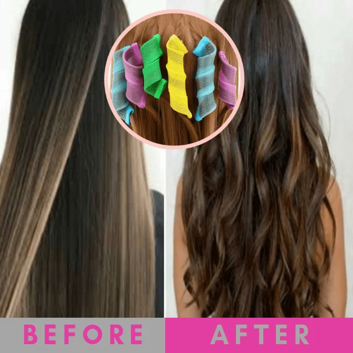 No Heat Magic Hair Curlers - Image 3