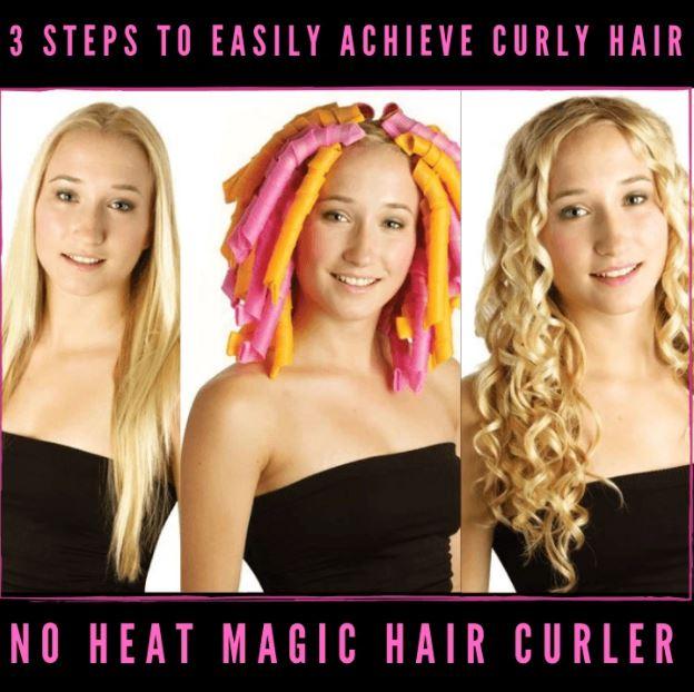 No Heat Magic Hair Curlers - Image 4