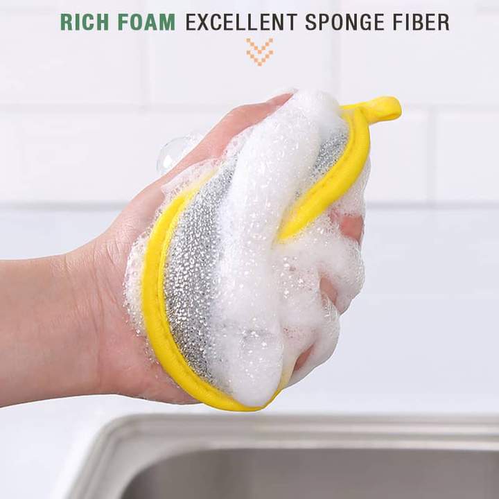 Double-sided Magic Dishwashing Brush - Image 4