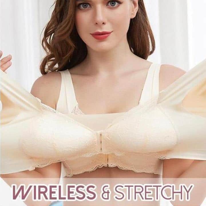 4XL Front Closure 5D Contour Bras - Image 4