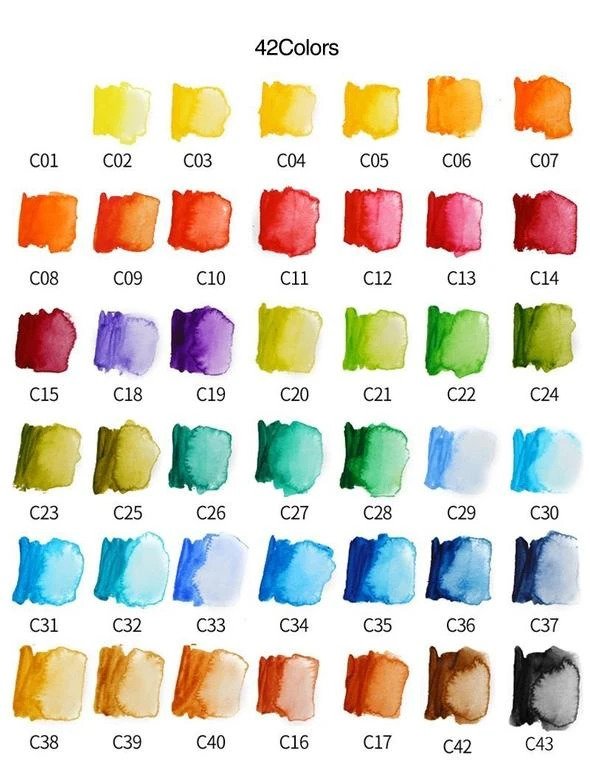 Water Color Paint Set - Image 5