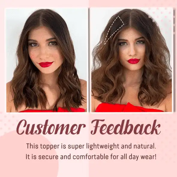BumpUp Volumizing Hair Topper - Image 5