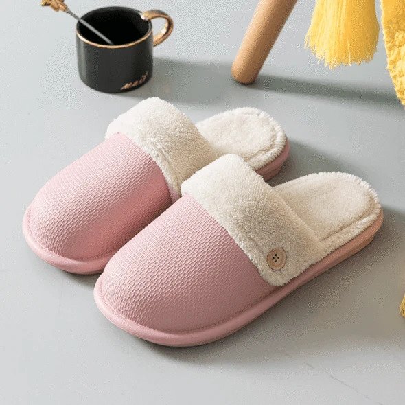 Cozy Washable Fleece Slippers - Image 5