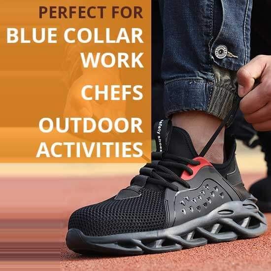 Juggernaut Indestructible Steel-Toed Shoes - Image 5