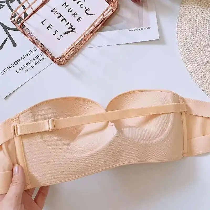 Invisible Front Push Up Bra - Image 5