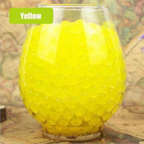 Biodegradable Crystal Soil - Water Retaining Hydrogel Pearls (1000 PCS) - Image 5