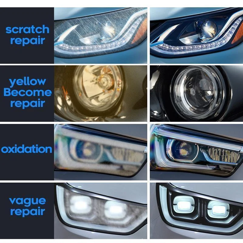 9H High Density Headlight Polish Liquid - Image 5
