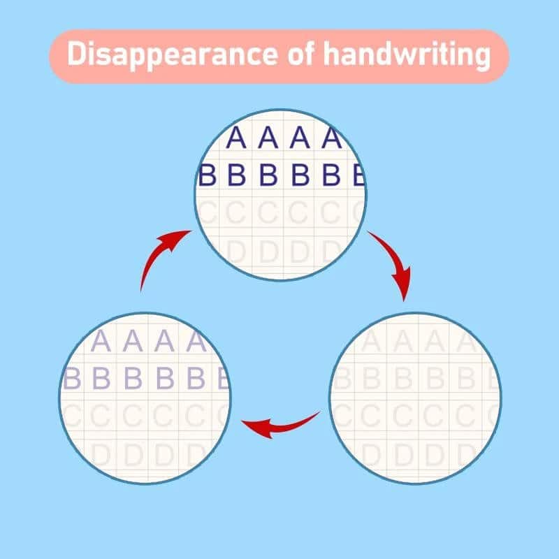 Magic Handwriting Practice Copybook - Image 5