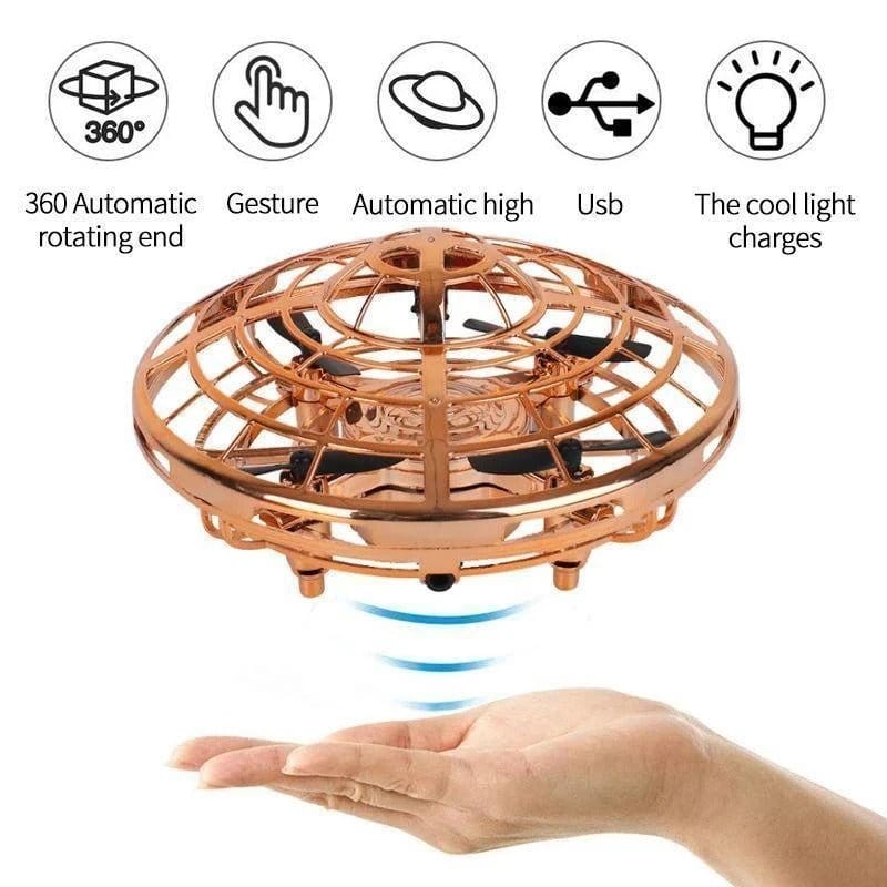 Mini UFO induction aircraft - Image 4