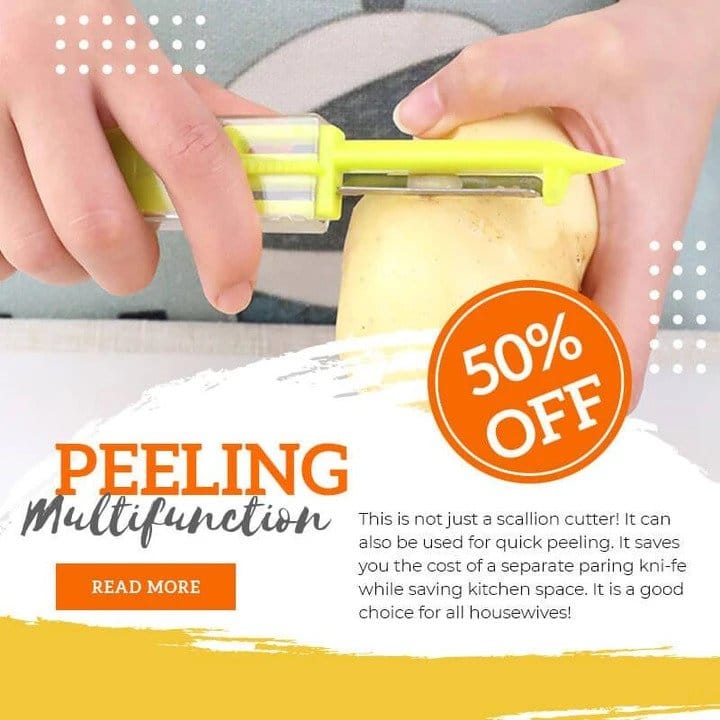 Multifunctional Sharp Onion Cutter - Image 5